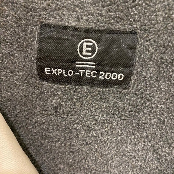 Explo-Tec-2000 Men's Outdoor Vest. Beige Color. XL. Sportswear. Gorpcore. Grunge - Picture 2 of 16